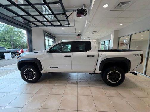 Ice Cap 2026 Toyota Tacoma Hybrid TRD Off Road