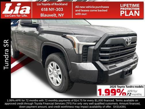 2025 Toyota Tundra SR