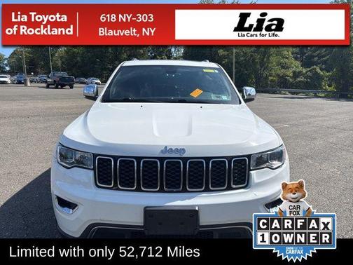 2019 Jeep Grand Cherokee Limited X