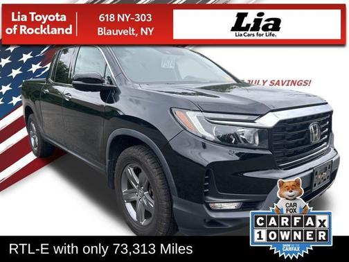 2021 Honda Ridgeline RTL-E
