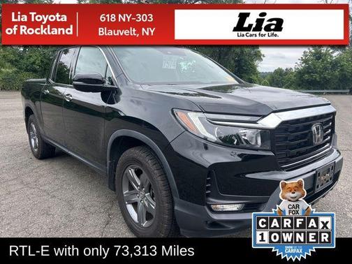 2021 Honda Ridgeline RTL-E