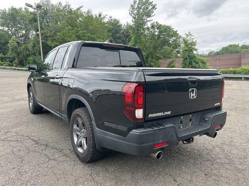 2021 Honda Ridgeline RTL-E