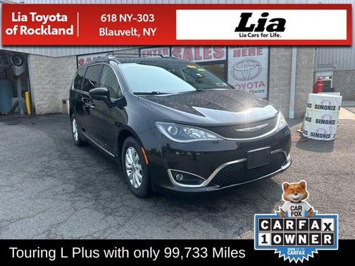2018 Chrysler Pacifica Touring-L Plus