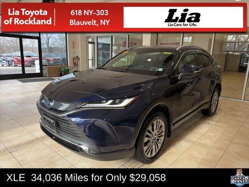 2022 Toyota Venza XLE