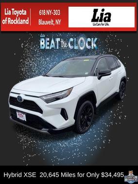 2022 Toyota RAV4 Hybrid SE