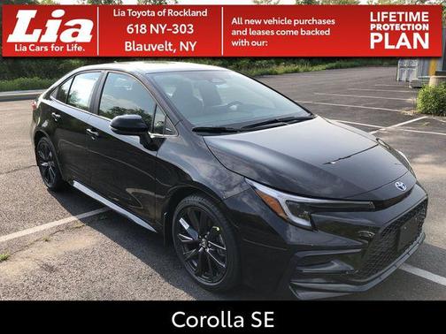 2025 Toyota Corolla SE