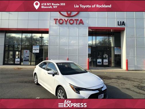 2024 Toyota Corolla LE