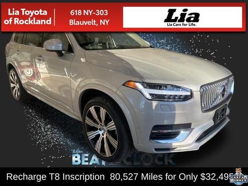 2022 Volvo XC90 Recharge Plug-In Hybrid T8 Inscription 7 Passenger