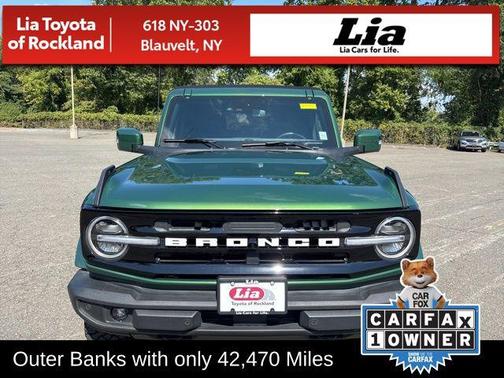 2022 Ford Bronco Outer Banks