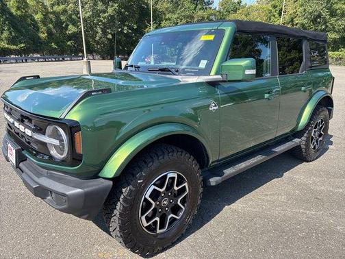 2022 Ford Bronco Outer Banks