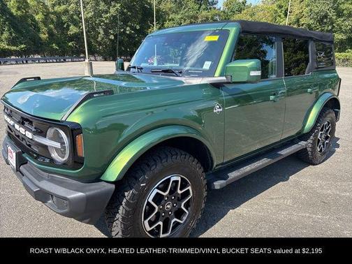 2022 Ford Bronco Outer Banks