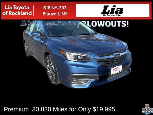 2022 Subaru Legacy Premium