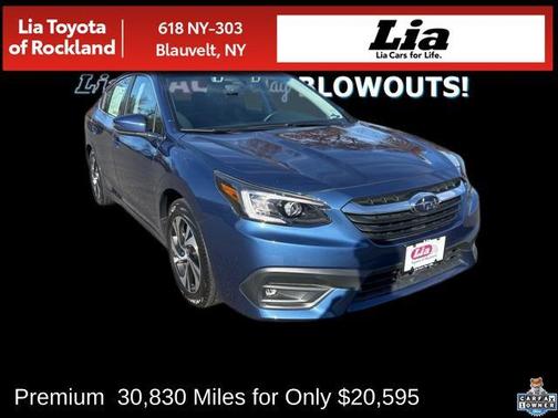2022 Subaru Legacy Premium