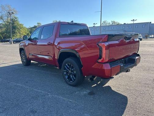 2026 Toyota Tundra Hybrid Platinum