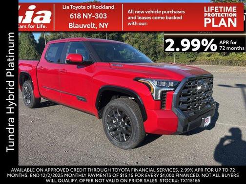 2026 Toyota Tundra Hybrid Platinum