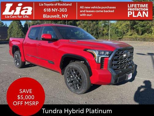 2026 Toyota Tundra Hybrid Platinum