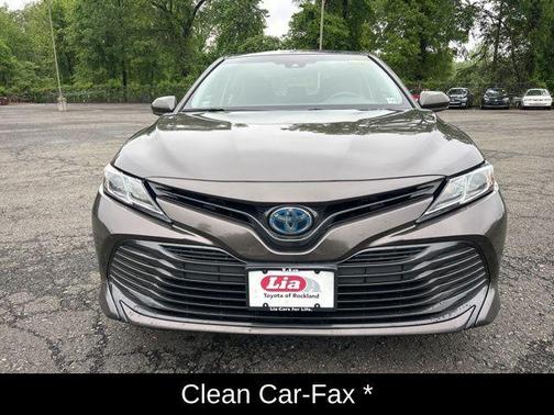 2018 Toyota Camry Hybrid LE
