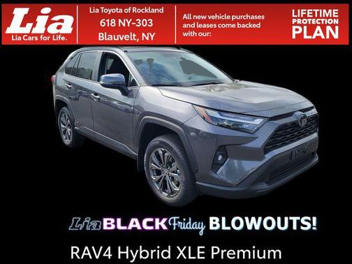 2025 Toyota RAV4 Hybrid XLE Premium