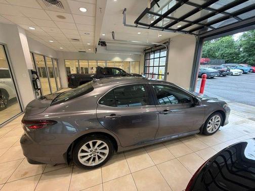 Predawn Gray Mica 2023 Toyota Camry LE