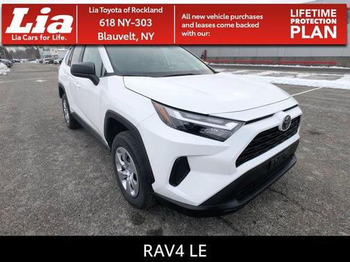 2025 Toyota RAV4 LE