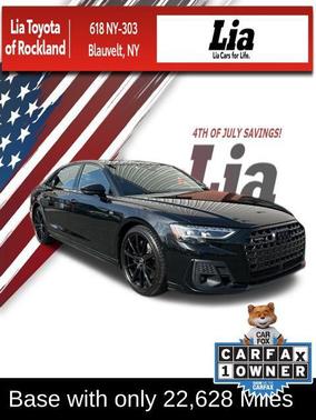 2024 Audi A8 L 55 TFSI quattro Tiptronic