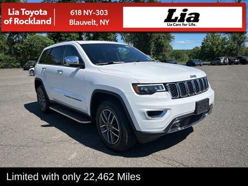 2022 Jeep Grand Cherokee Limited X