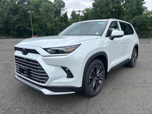 2025 Toyota Grand Highlander Hybrid Limited MAX