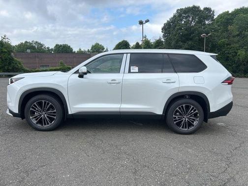 2025 Toyota Grand Highlander Hybrid Limited MAX