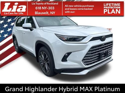 2025 Toyota Grand Highlander Hybrid Limited MAX