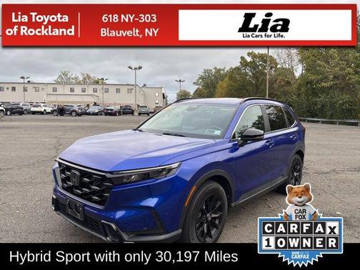 2023 Honda CR-V Hybrid Sport AWD