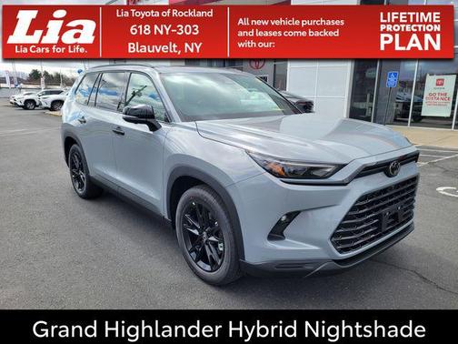 2025 Toyota Grand Highlander Hybrid Nightshade Edition