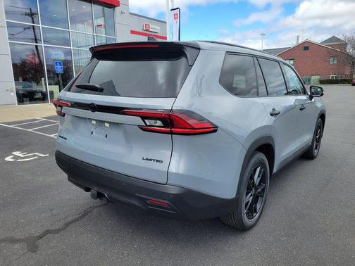 2025 Toyota Grand Highlander Hybrid Nightshade Edition