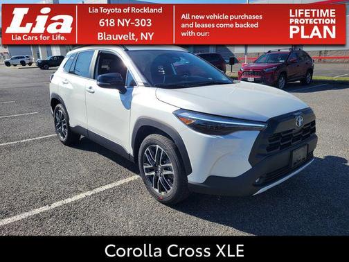 2026 Toyota Corolla Cross XLE