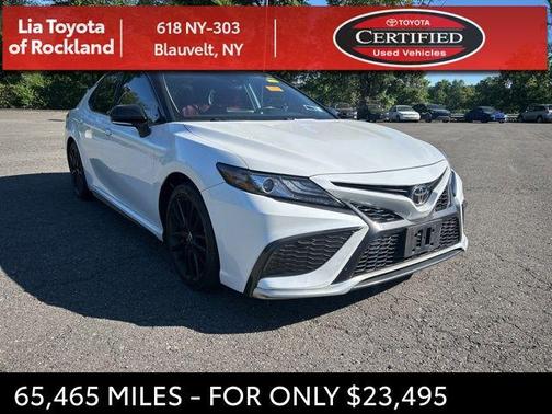 2021 Toyota Camry XSE