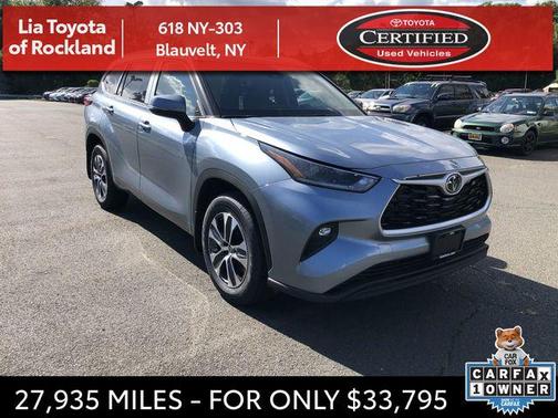 2021 Toyota Highlander XLE