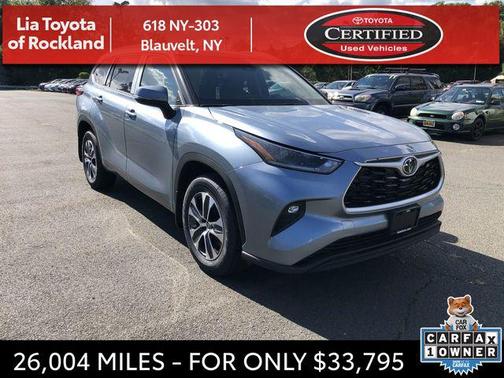 2021 Toyota Highlander XLE