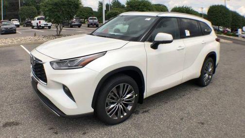 2021 Toyota Highlander Platinum