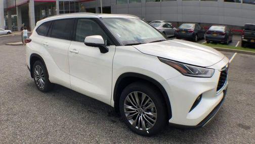 2021 Toyota Highlander Platinum