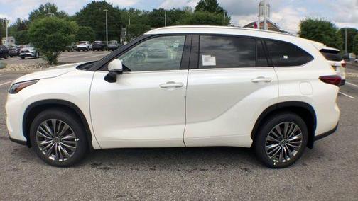 2021 Toyota Highlander Platinum