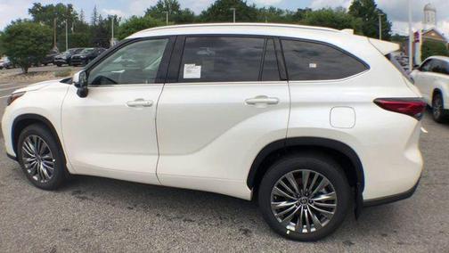 2021 Toyota Highlander Platinum