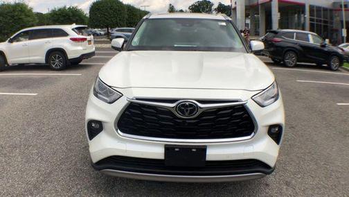 2021 Toyota Highlander Platinum