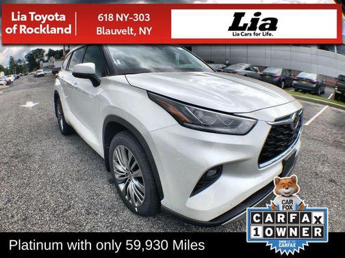 2021 Toyota Highlander Platinum
