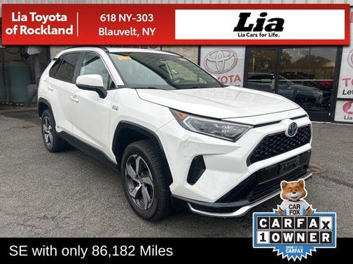 2021 Toyota RAV4 Prime SE
