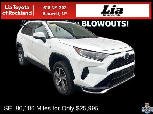 2021 Toyota RAV4 Prime SE