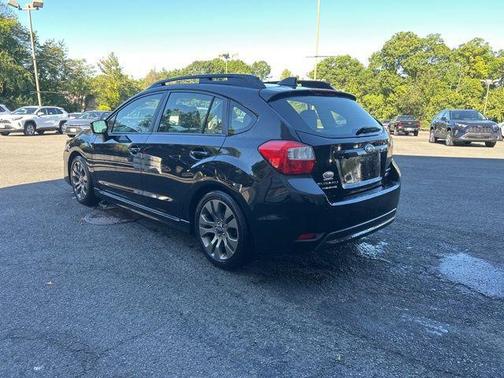 2016 Subaru Impreza 2.0i Sport Limited