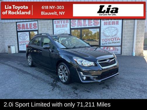2016 Subaru Impreza 2.0i Sport Limited
