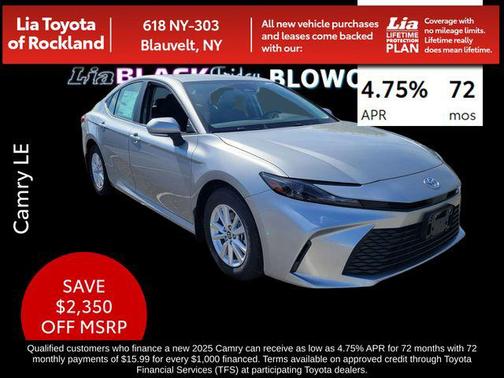 2026 Toyota Camry LE