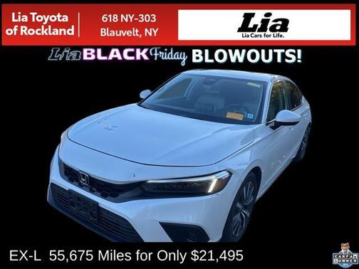 2024 Honda Civic EX-L