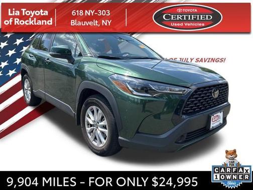 2022 Toyota Corolla Cross LE