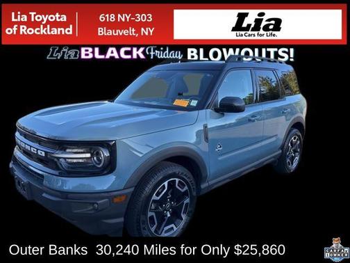 2022 Ford Bronco Sport Outer Banks